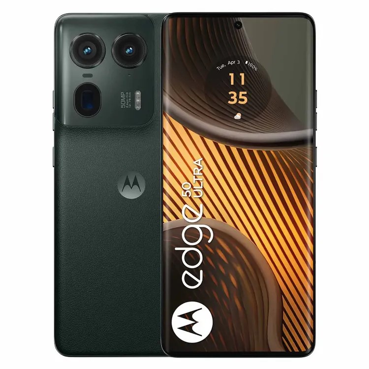 Celular Motorola Edge 50 ultra RAM 12GB + 512GB Dark Green