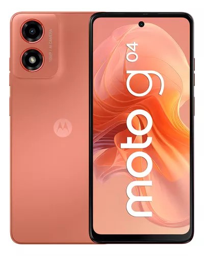 Celular Motorola G04 4GB / 64 GB Naranja