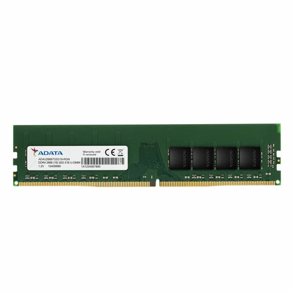 MEMORIA RAM ADATA  PC DDR4 16GB BUS 2666 / ADATA MEMORIA RAM