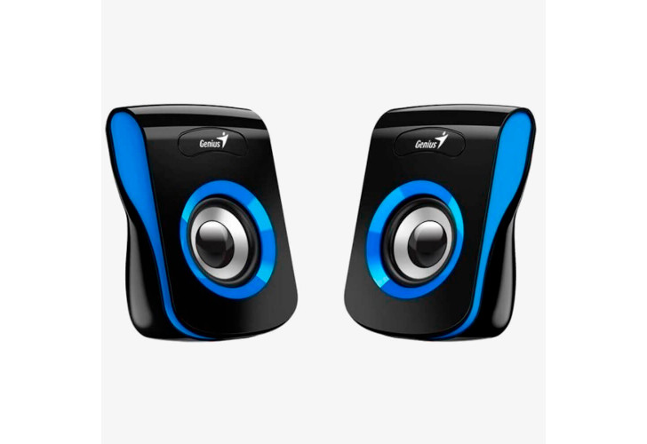 Parlante Genius SP-Q180 USB Azul