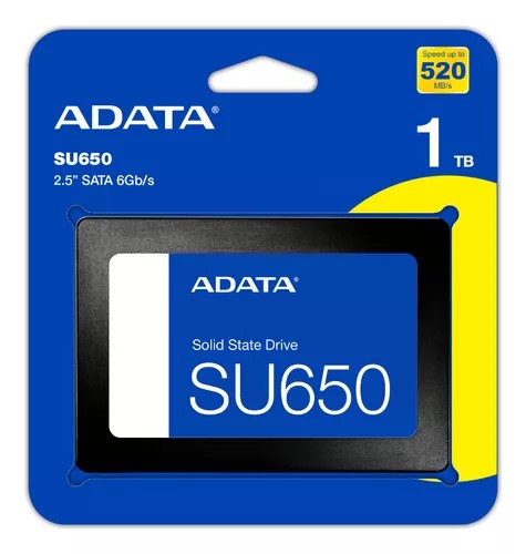 ADATA SSD SATA MODELO SU650 1TB