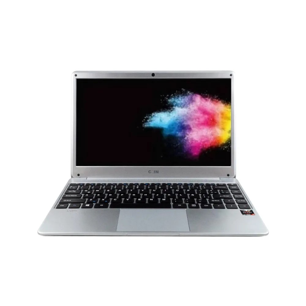 COMPUTADOR PORTATIL COIN 14¨ PROCESADOR:  AMD Ryzen 5 5500U, 6 Cores/12 threads. MEMORIA: 8GB DDR -SODIMM SSD 256GB M.2 SATA WIN 11