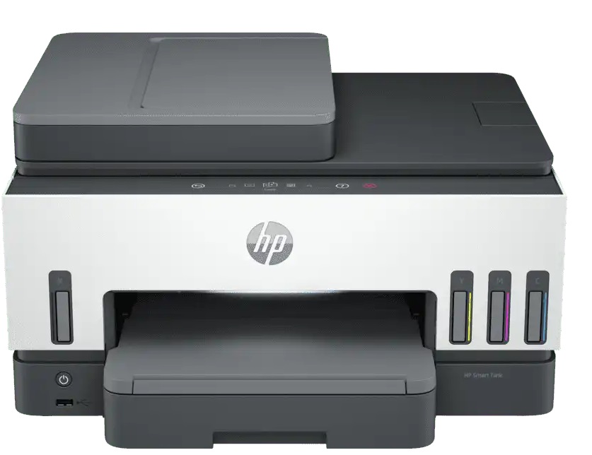 Impresora Multifuncional HP Smart Tank 790 (Imprime, copia, escanea, envío de fax, AAD y inalámbrica)