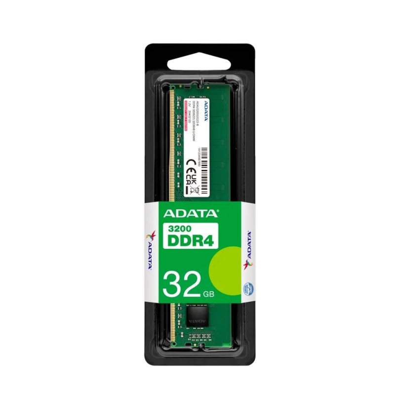 MEMORIA ADATA  RAM PC DDR4 32GB BUS 3200