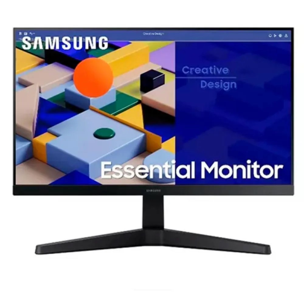 Monitor Samsung plano  LS22C310EALXZL Diseño sin bordes  1920X1080 Tipo de Panel: IPS  75 HZ TR 5 ms AMD FreeSync, Eco Saving Plus Modo Eye Saber