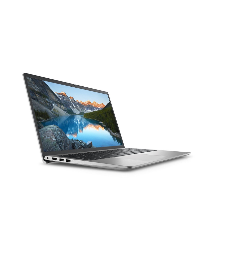 Portátil Dell Inspiron Core i7/1255U/4.7GHz 10C/Ram 8GB/SSD 512GB/Pant 15,6/Linux/Plata