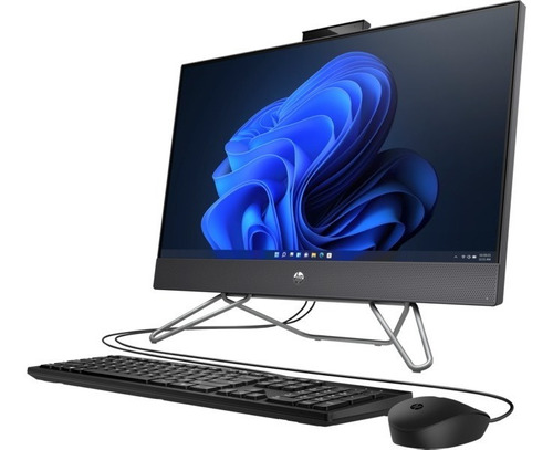 AIO HP 22-dd2014la/Intel® Pentium® Silver J5040 3,2 GHz/Intel® UHD 605/8GB DDR4/256GB SSD/21.5 FHD/Windows 11 Home