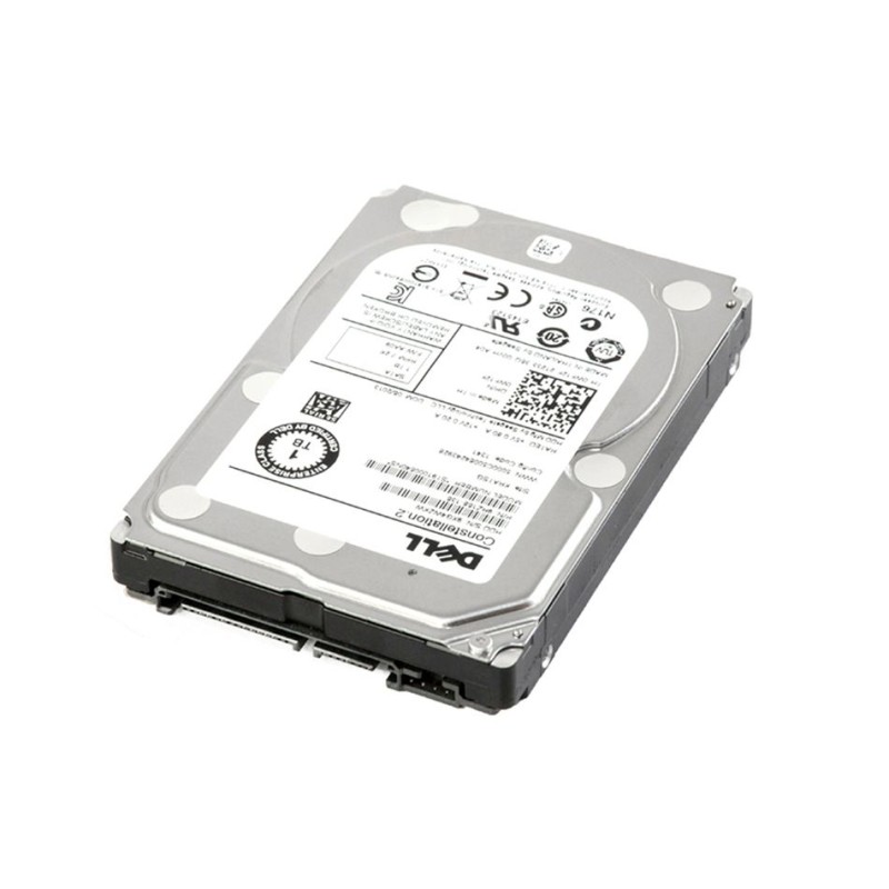 Disco Dell 3.5 - 2TB Hard Drive SATA 6Gbps 7.2K 512n 3.5in Hot-Plug, CUS Kit
