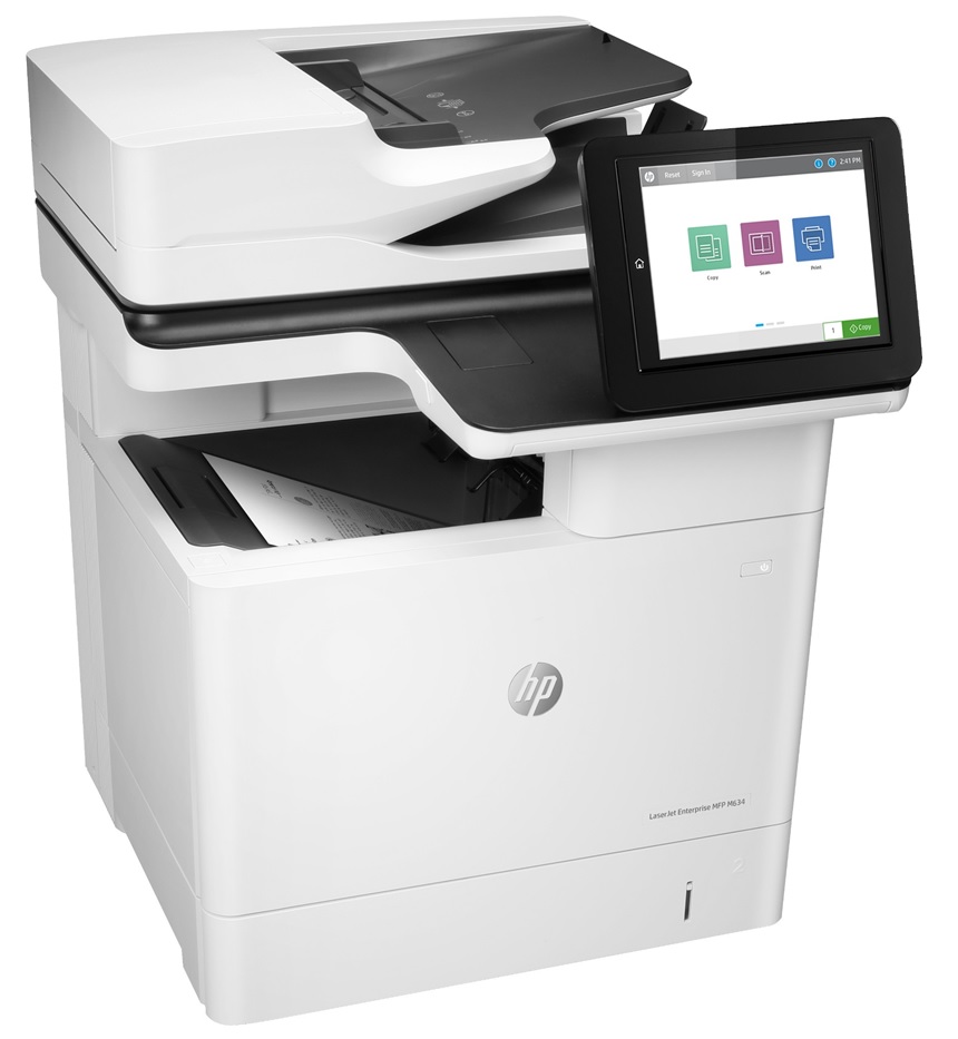 Impresora HP LaserJet Enterprise MFP M634dn