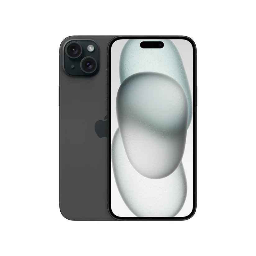 iPhone 15 Plus de 128 GB en negro