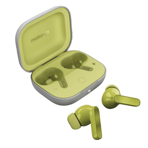 Audífonos Motorola Moto Buds + DARKEST SPRUCE / VERDE OLIVA OSCURO