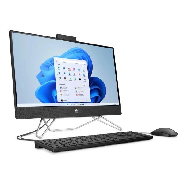 HP AIO CORE I5 24-cb1013la 1235U / 8GB / 256GB / FREEDOS/ Black/Carmen B 24 /