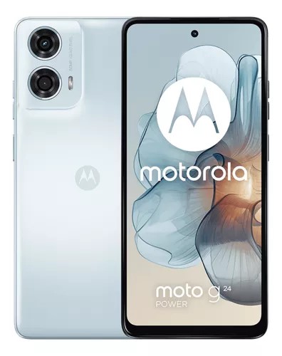 Celular Motorola G24 Power RAM 8GB ROM 256 Azul Glacial