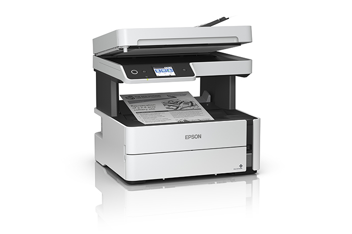 Impresora multifuncional Epson ecotank monocromatica M3170