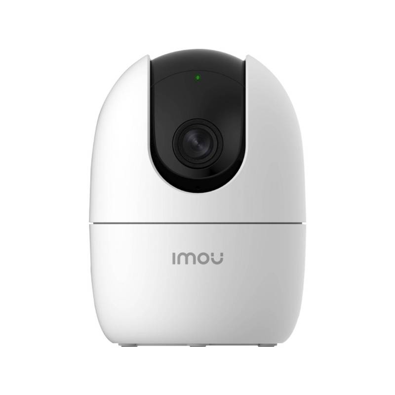 Camara Imou Domo Ranger 2, WIFI,  3MP, Lente 3,6MM, IR 10M, ángulo de visión  0°~355° TILT -pan & -5~80°, Slot para Micro SD, H265, Audio 2 vias, deteccion de movimiento. (Incluye adaptador, Cable USB)