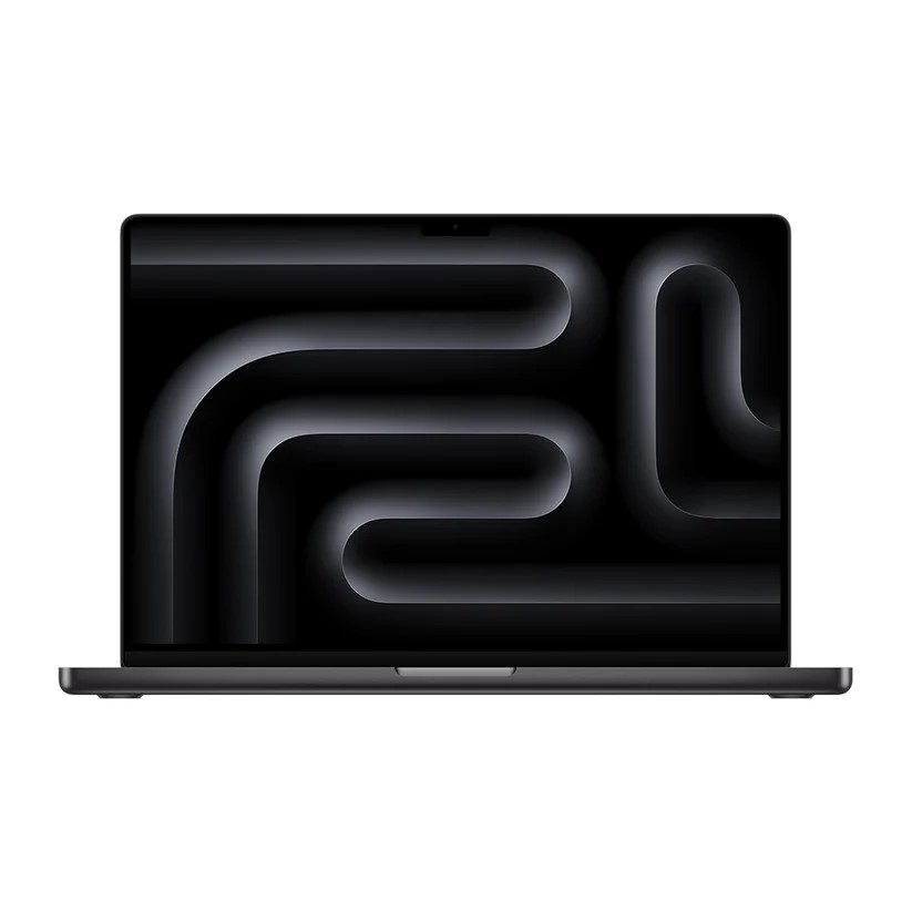 MacBook Pro de 16 pulgadas: Chip M3 Pro de Apple con CPU de 12 núcleos y GPU de 18 núcleos, 18 GB, 512 GB SSD - Negro espacial