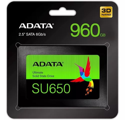 Disco de estado solido adata SU650 960GB