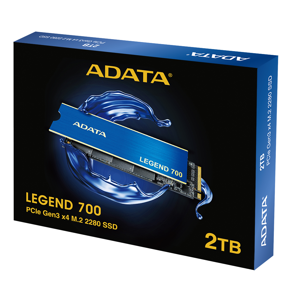 Unidad de estado Solido ADATA  PCIE 2TB Legend 700