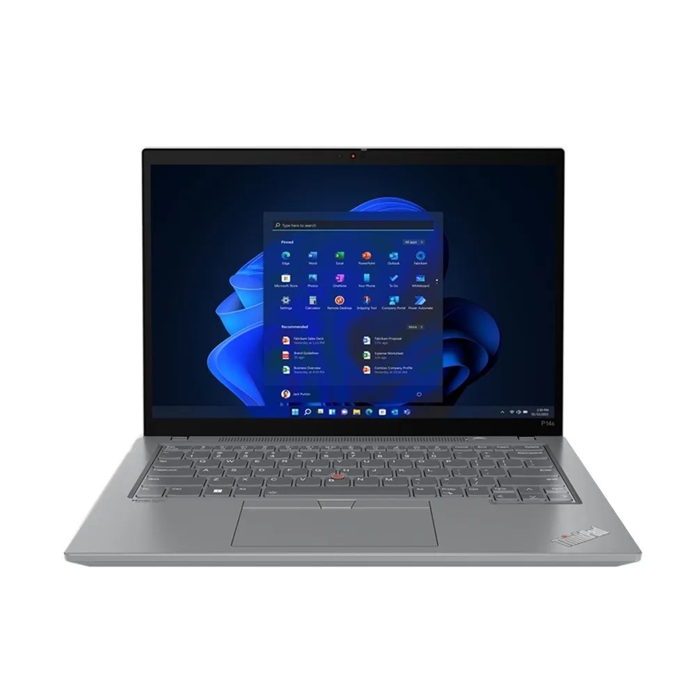 Workstation Lenovo ThinkPad P14s G4, Intel Core i7-1360P, 16GB, DD 512GB SSD, Tarjeta de Video Nvidia RTX A500 4GB, Pantalla 14, Windows 11 Pro 64, Garantía 3 Years Onsite