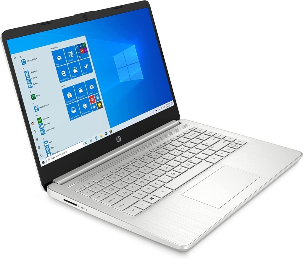 Portatil HP 14-dq0505la Pentium Silver N5030 | 8GB | 256GB ssd | NATURAL SILVER | 14 HD | WIN 11