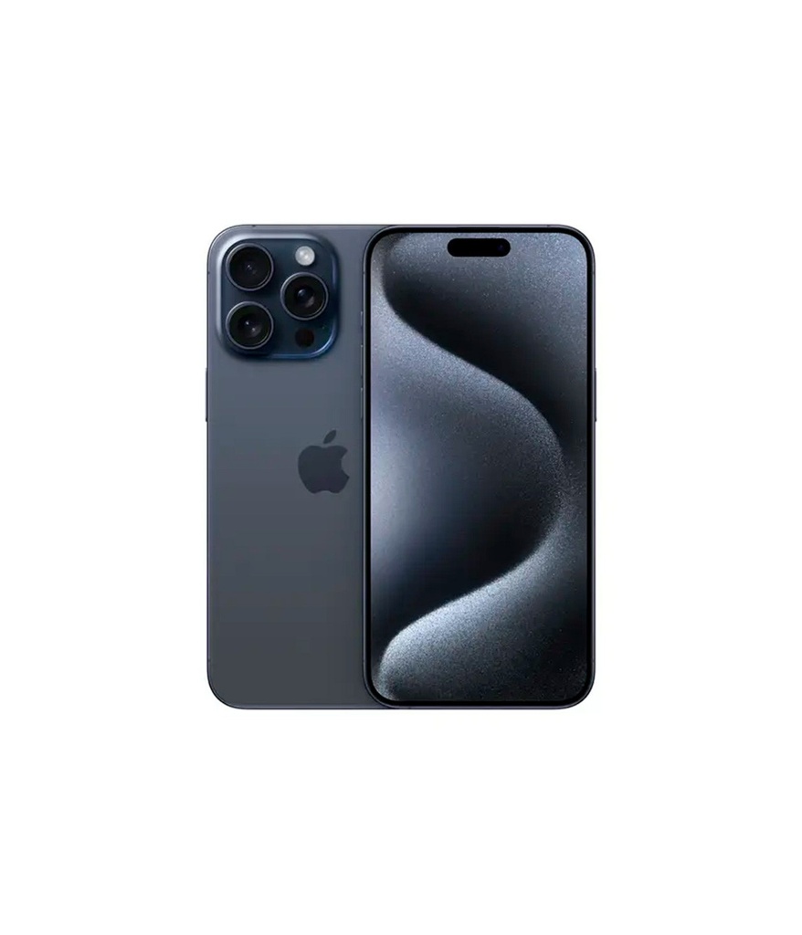 iPhone 15 Pro Max de 256 GB en titanio azul
