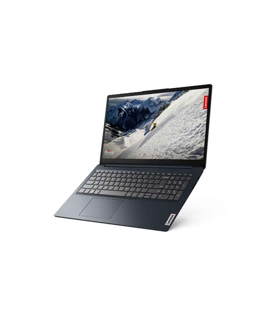 Portátil Lenovo IP 1 15ALC7 AMD Ryzen 5 5500U 15,6 Pulgadas FHD Memoria 8GB Estado Solido 512GB Linux Color Azul