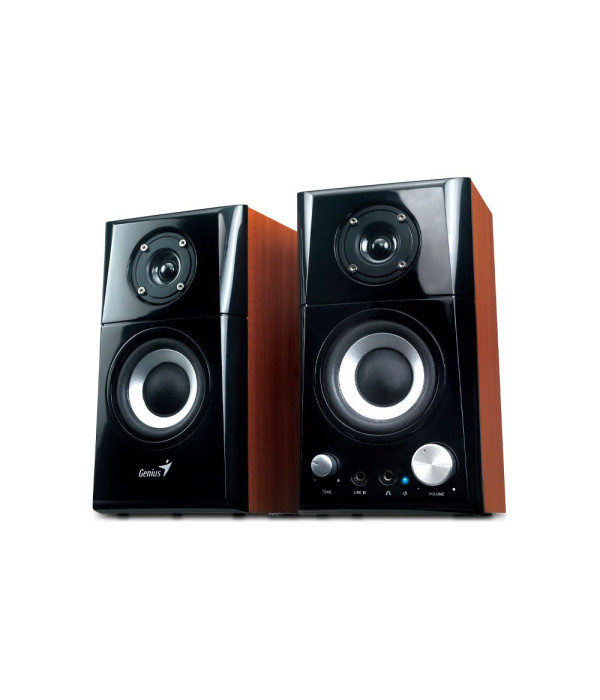 Parlante Genius Total output power 16 watts (RMS)