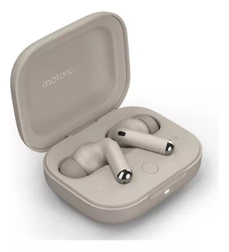 Audífonos Motorola Moto Buds + PUMICE STONE /GRIS