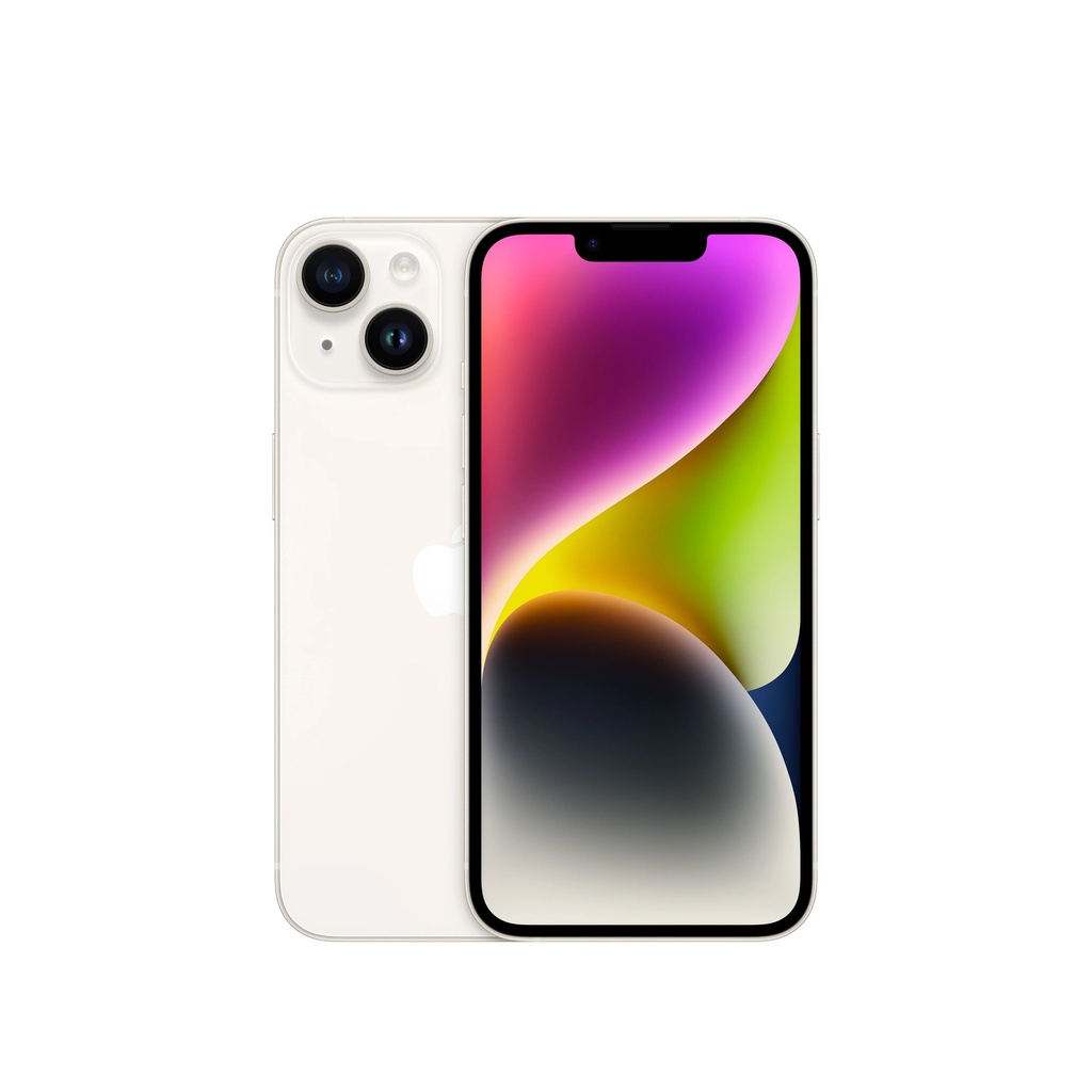 iPhone 14 de 128 GB en Blanco estrella