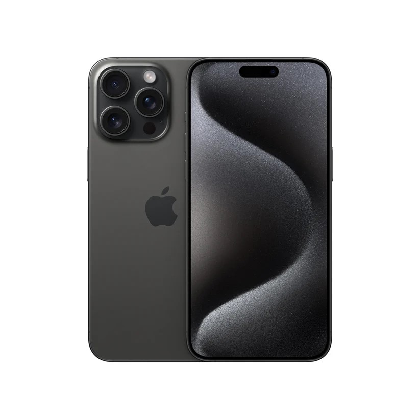 iPhone 15 Pro Max de 512 GB en titanio negro