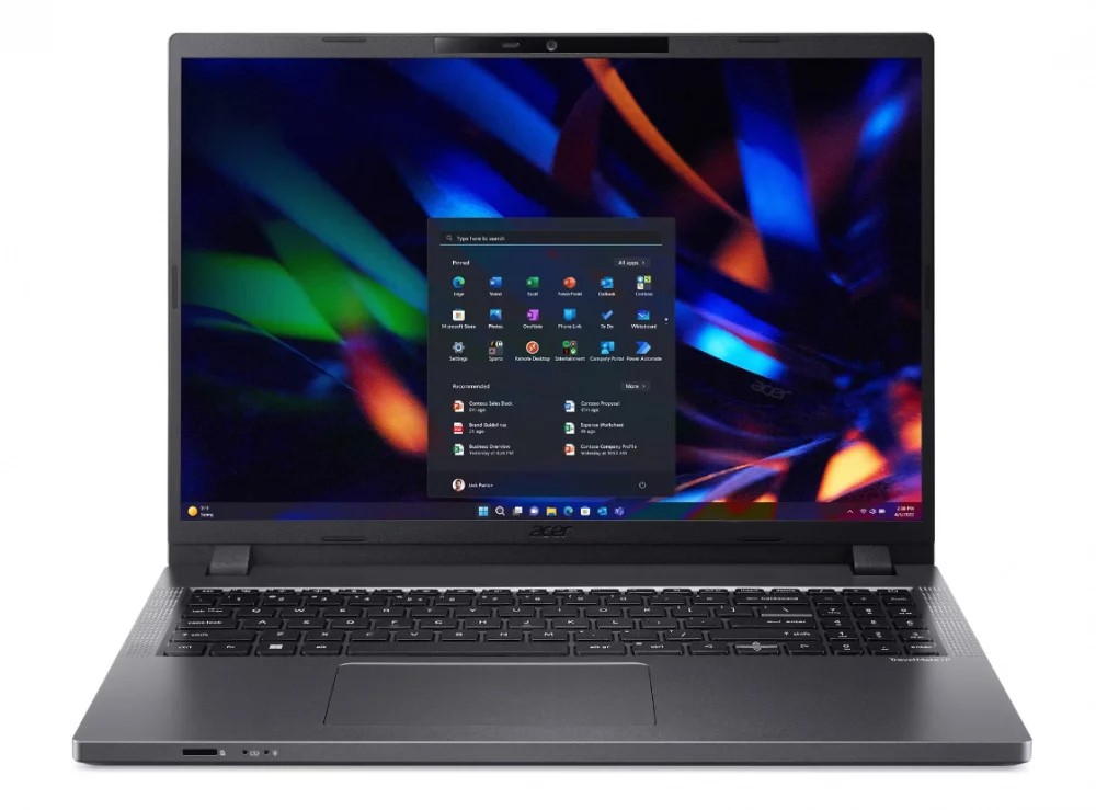  Portatil ACER  TravelMateTMP216-51-36ED-CO, Intel Core i3 1315U, Pantalla de 16 WUXGA, memoria 8GB, disco duro SSD 512, Windows 11 Pro, Garantia 1 año