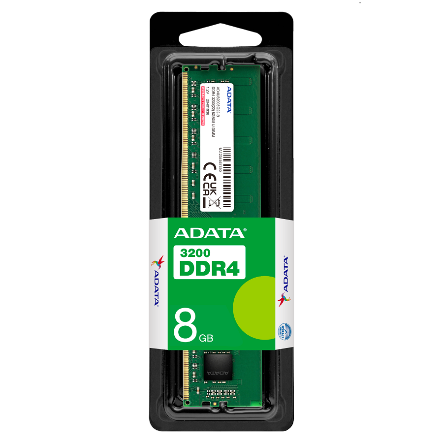 Memoria RAM adata para pc 8gb bus 3200