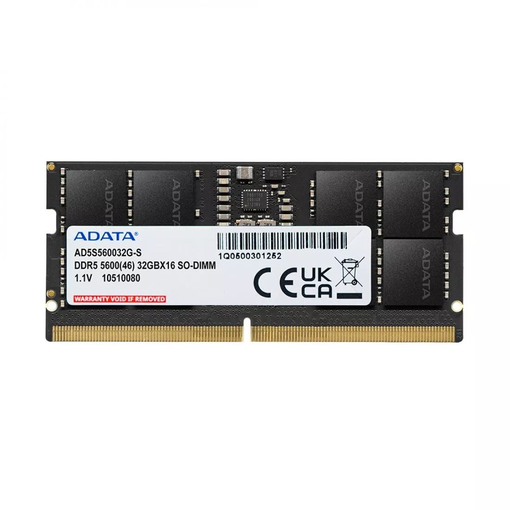 MEMORIA ADATA  RAM PORTATIL DDR5 16GB BUS 5600