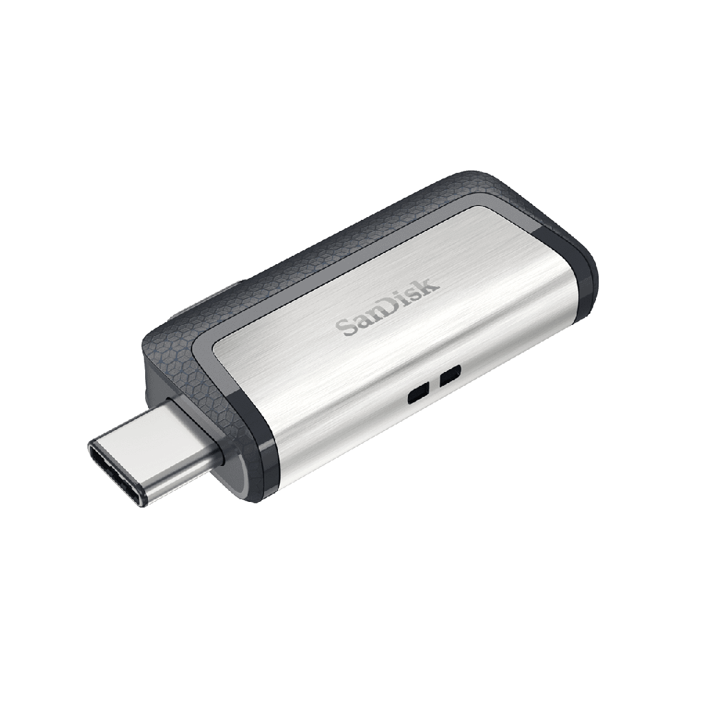 Memoria USB SanDisk Ultra 128gb Dual Drive USB 3.1/USB-C (Android/Apple)
