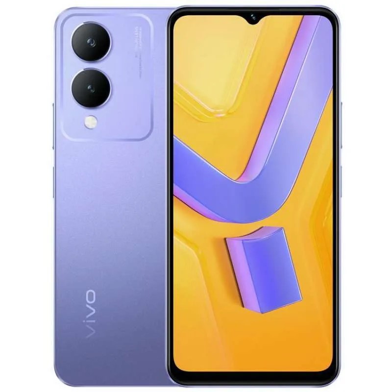 Celular vivo Y17SS  4GB+128GB GLITER PURPURE