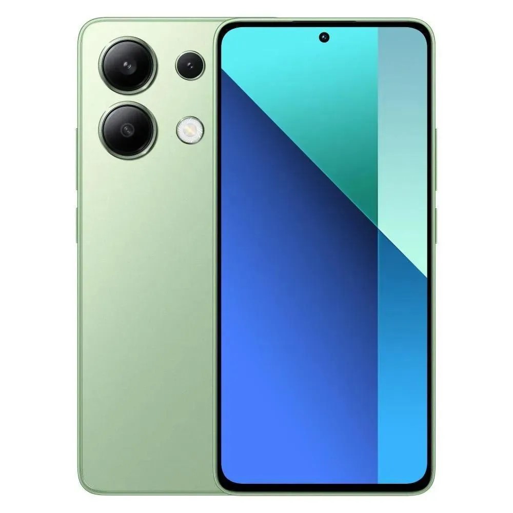 Celular Xiaomi Redmi Note 13 Mint Green 8GB + 256GB