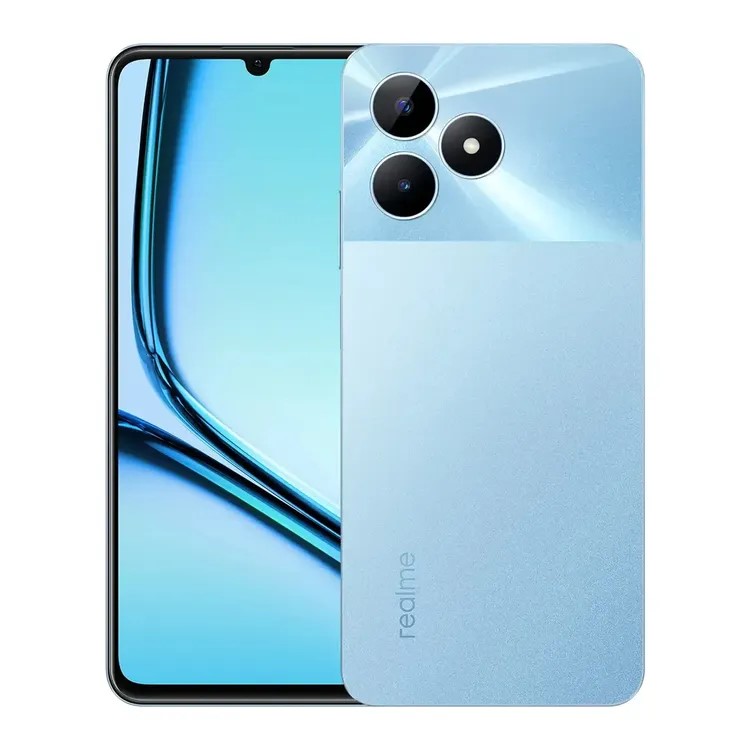 Celular Realme Note 50 64GB 3GB Sky Blue INT RMX3834 CO