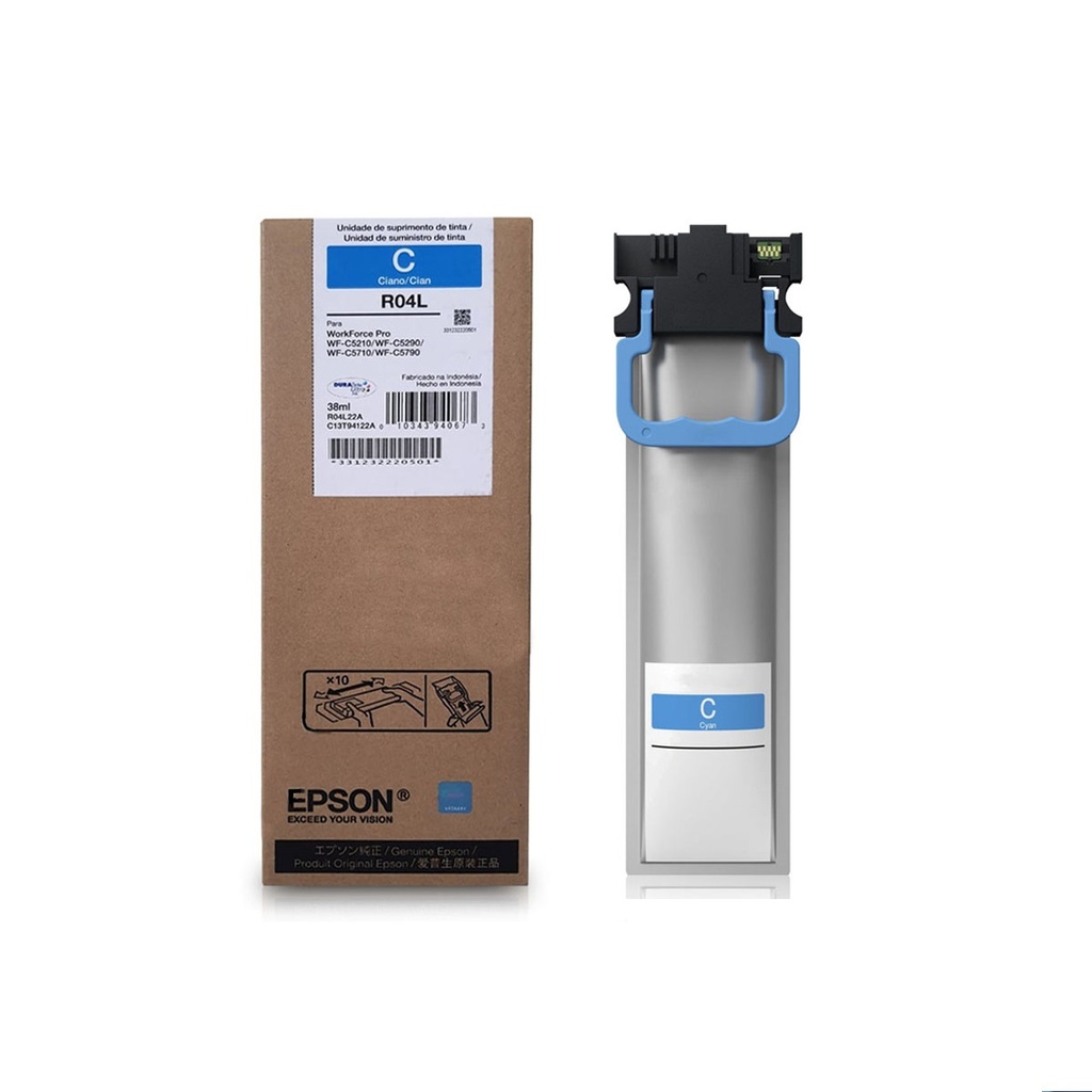 Bolsa Epson T941220-AL - Cyan WF-C5290/WF-C5790  (5.000 páginas)