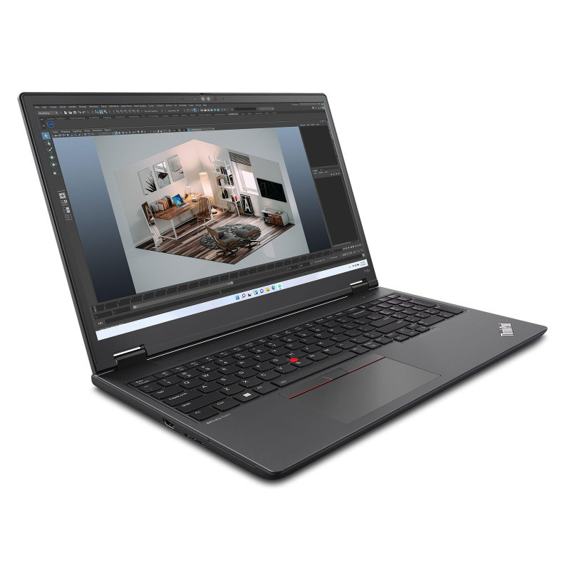 Portátil Lenovo ThinkPad E16 Gen 1,  AMD Ryzen 5 7530U, Pantalla 16, 16GB, DD 512GB SSD, Windows 11 Pro 64,  3 Year Premier Support
