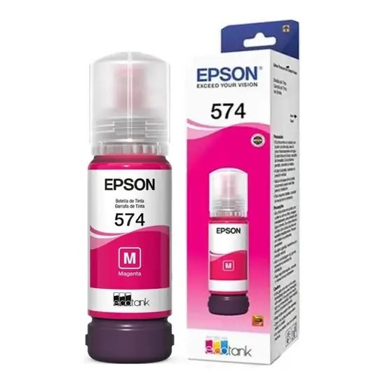 Botella Epson T574320-AL - ECOTANK Magenta - L8050