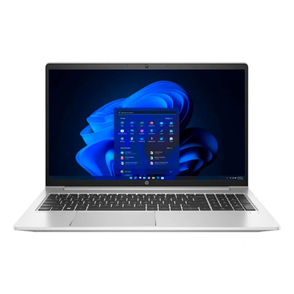 Portátil HP 450 G9, Core i7-1255U, W11 Pro 64, LED 15.6 FHD, RAM 16GB, SSD 512GB,  Garantía 1/1/0