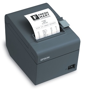 TM-T20IIIL-002 Impresora Termica, Puerto: Ethernet, Autocortador, Ancho: 80mm/58mm, Velocidad: 250mm/s, Incluye fuente. Garantía: 1 Año en Centro de Servicio Autorizado.