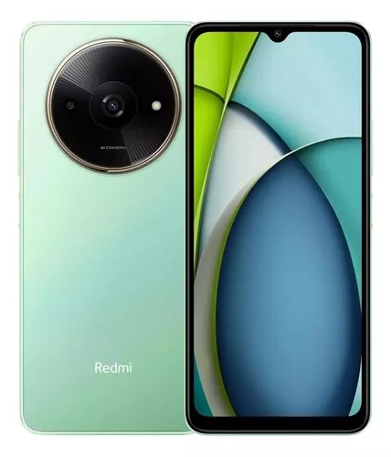 Celular Redmi A3X Aurora Green 4GB + 128GB