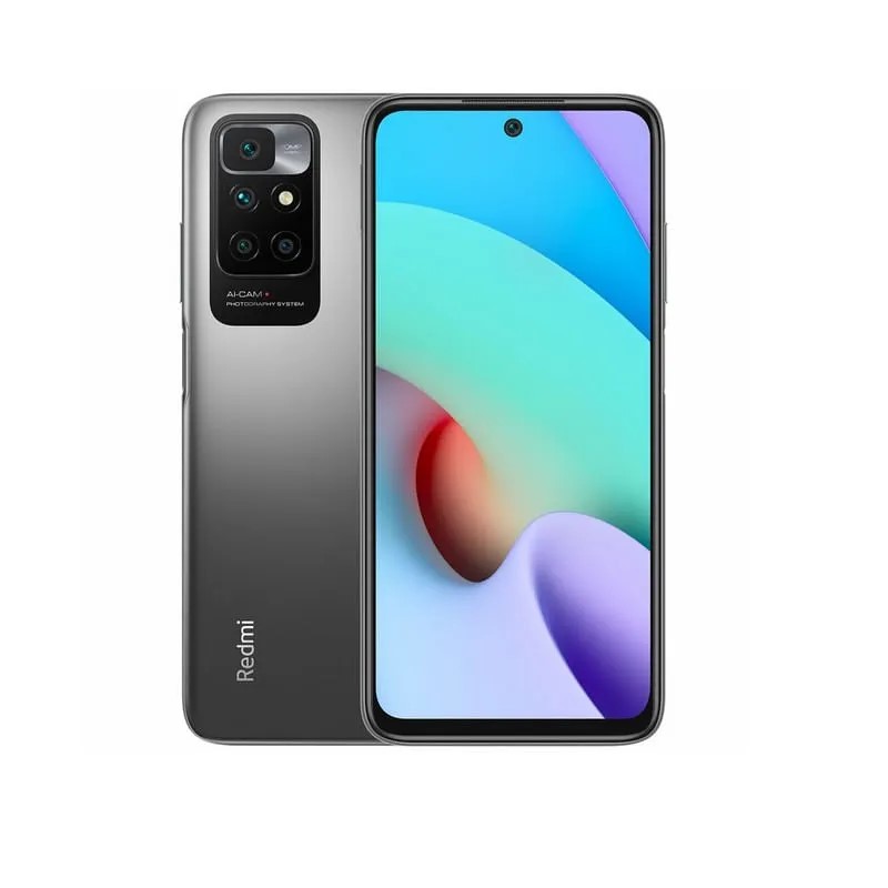 Celular Xiaomi Redmi Note 10S Onyx Gray   6GB + 128GB