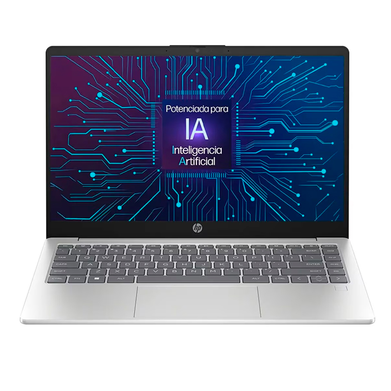 Portátil HP 14-ep1001la/Intel® Core™ Ultra 5 125H 4,5 GHz/8GB DDR4/512GB SSD/14 FHD/Windows 11 Home