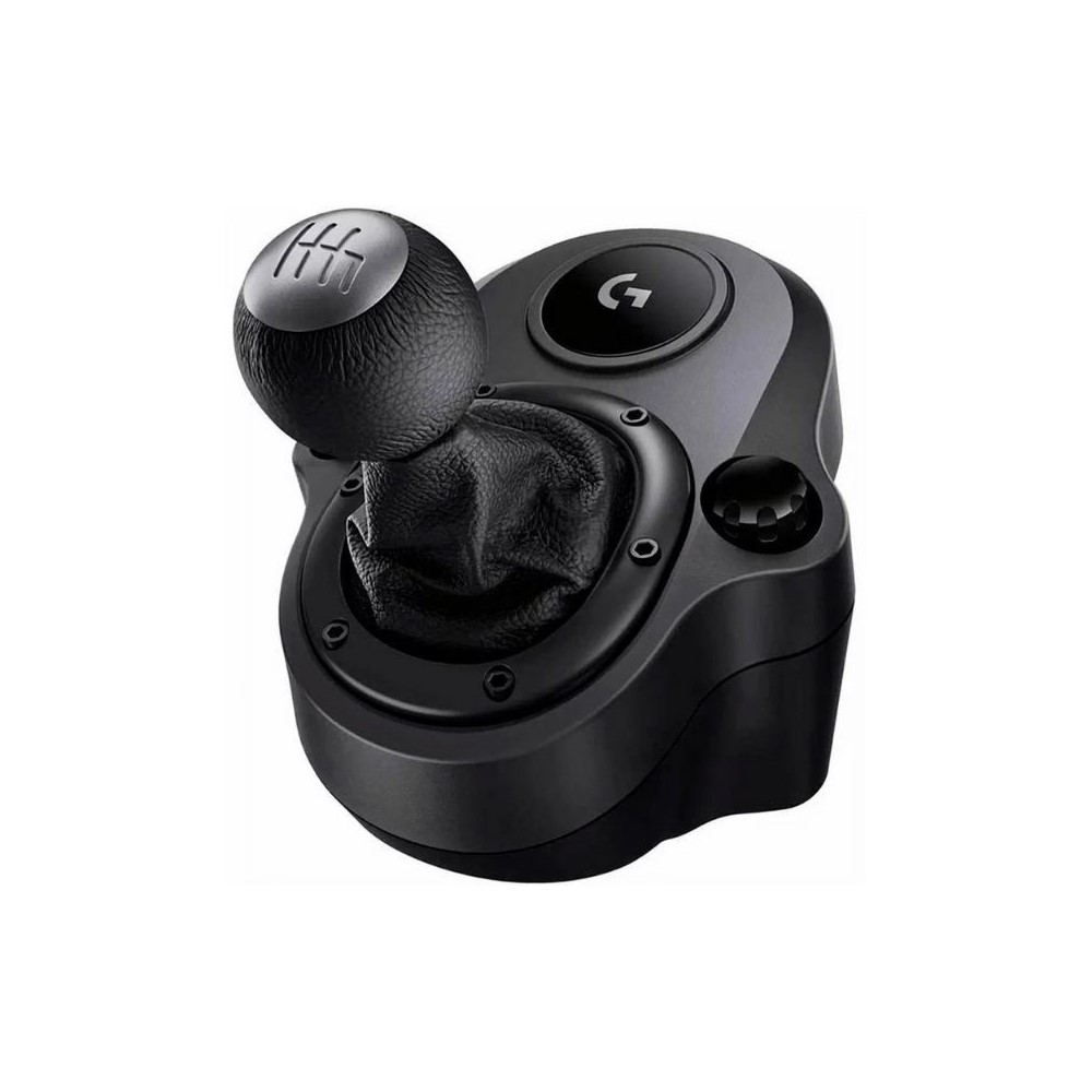 PALANCA Logitech Gaming Para Cambio De Velocidades USB Para Timón G29 y G920 Compatible Play/XBOX/PC Garantía 2Años-NEGRO
