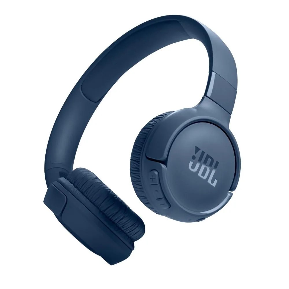 Audifonos JBL T520 Headphones Blue