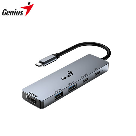 HUB DOCKING STATION CON USB TYPE-C 5 EN 1