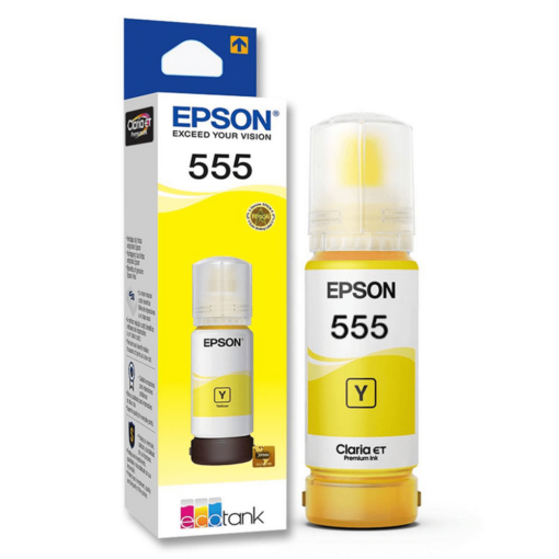 Botella Epson T555420-AL, Yellow 70 ml L8180 (6.200 paginas)
