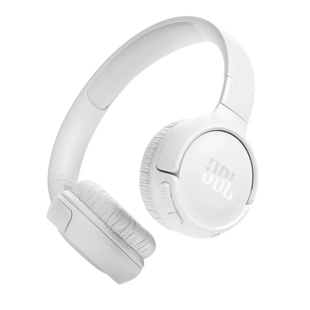 Audifonos JBL T520  Headphones White